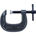 スーパー シャコ万力(C型)強力ワイドタイプ 75ｍｍ メタリックグレー焼付塗装