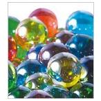  сосна . ho Bb шар стекло шар сделано в Японии 25mm Aurora Mix 1 пакет (50 шарик входить ) O1242