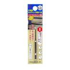  большой запад промышленность 6 угол ось носорог DIN g для дрель (NO.51) 3mm ( металл * золотой .)