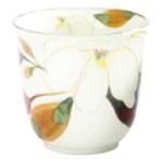  керамика индиго цветок .... горячая вода . дерево лотос 