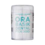 Ora Basik(o-la Basic ) зубной pick белый 300шт.