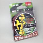 サンライン(SUNLINE) フロロカーボンライン ぶっとびテンカラ レベル 30m 3.5 号 オレンジ