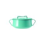 DANSK Dance kko Ben стиль кастрюля с двумя ручками 18cm 2.2L IH соответствует бирюзовый / зеленовато-голубой печь соответствует сигнал low 833297