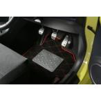 MONSTER SPORT アルミヒールプレート クリヤアルマイト 汎用 848100-0000M