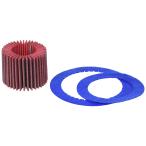 BLITZ(ブリッツ) SUS POWER CORE TYPE LM(サスパワーコアタイプLM) 交換用フィルター RED (E3/E4コア用) 55