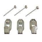  Fukui металлические изделия нержавеющая сталь X крюк маленький F-0001