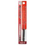 nachi(NACHI) шестиугольник ось металлоконструкция дрель 1.5 мм ( металл * золотой .)