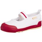 [ Carrot ] сменная обувь bare-14~25cm 0.5cm иметь мужчина девочка Kids CR ST11 красный 19.5 cm 2E