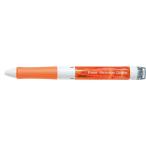  Pilot a черный мяч белый линия 3 цвет 0.7mm шариковая ручка корректирующая лента имеется прозрачный / orange (BKAW-60F-CO)