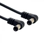 cablecc DC источник питания 5.5 x 2.1mm / 2.5mm мужской - 5.5 2.1/2.5mm мужской штекер кабель прямой угол 90 раз 60cm