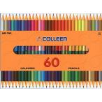 コーリン鉛筆(Colleen Pencil) 785丸 30本60色紙箱入り色鉛筆 785-30/60