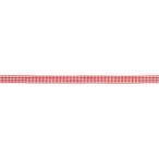  серебристый жевательная резинка проверка лента красный 10mm ширина ×20m шт CHE-R3