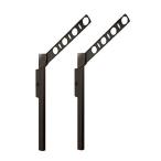 DRY*WAVE поясница стена для передвижной тип предмет . металлический материал arm длина 450mm SF45 темный bronze 