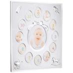 LADONNA Rodan na baby рама MB84-130-SV 12 месяцев baby рама серебряный 