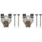  Fukui металлические изделия рама . стена .... в случае можно использовать нержавеющая сталь X крюк средний DP-2