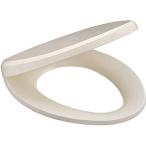 SANEI( San-Ei ) стандартный сиденье для унитаза передний круг сиденье для унитаза soft . останавливаться простой установка одним движением установка и снятие слоновая кость PW9032-I