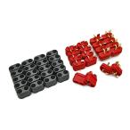 [EMY] T type 2P коннектор рукоятка da часть . камера защита не необходимо ( мужской женский 10 пара ) 24k позолоченный 