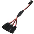 イーグル模型 RX三股コネクター 20GAワイヤー9cm 品番3886-3