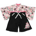 [ Mini beans ] [ цветочный принт лоскутное шитье. серп кама все ]671052 (80cm, чёрный )