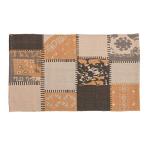 東谷(Azumaya-kk) 玄関マット ベージュ 幅45×奥行き75cm TTR-130BE