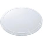  центр химия сделано в Японии одноразовый суши . крышка DX круг .40. замутненный крышка L 10 листов входит размер : примерно 32.3×32.3×1.6cm прозрачный 