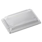  центр химия сделано в Японии одноразовый контейнер крышка CF суши контейнер L 1.5 крышка 50 листов входит размер : примерно 21.7×13.8×3.2cm прозрачный 