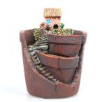 Blumen-beet цветочный горшок цветок pot посадочная машина сад pot Sky сад декоративное растение шляпа гора маленький магазин 