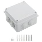 LeMotech ABS пластик пыленепроницаемый водонепроницаемый IP65 соединение box универсальный электрический Project акустическая систем кейс подключение коробка ho 