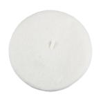 [Fastflows] Kids baby берет одноцветный 100% Австралия шерсть защищающий от холода весна осень-зима 30 цвет (50-54cm, белый )