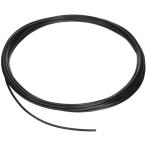 冨士電線 着色識別ポリエチレン絶縁ビニルシースケーブル FCPEV 1PX0.9mm 黒 10m