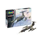  Германия Revell (Revell) 1/72 Германия армия F-104G Star Fighter пластиковая модель 03904