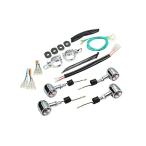  Hurricane (HURRICANE) Mini хлеб u in автокомплект бесцветные линзы Rebel 250 Rebel 500 HA5451C