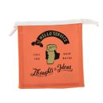 グリーティングライフ スタンド クリア ポーチ S チョークボーイ オレンジ CBZ-29