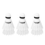  бадминтон для Shuttle автомобиль to Le Coq бадминтон 6 штук входит перо состязание тренировка для пластиковый Shuttle закрытый / наружный 