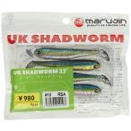 Marujin(マルジン) ワーム UKシャッドワーム 3.5インチ #10 R