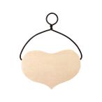 asi-na декоративная роспись для простая древесина Wood ( дерево ) Mini Heart тросик 15003312