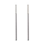 Pro kson(PROXXON) бриллиант дрель 2 шт [ дрель диаметр 1.2mm ось диаметр 2.35mm] No.26230