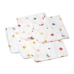 i Sam association хлопок 100% сделано в Японии марля носовой платок животное 32cmx32cm 5 листов 