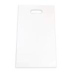 [A4 размер ] маленький штамп вытащенный сумка для покупок ( белый ) 230x380mm трещина трудно CPP 50 микро n толщина [100 листов ]