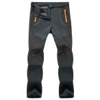 [YSENTO] осень-зима для альпинизм брюки мужской уличный длинные брюки водонепроницаемый обратная сторона ворсистый толстый вентиляция защищающий от холода . способ треккинг рыбалка спорт брюки 