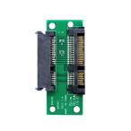 SinLoon SATA мужской - женский PCB адаптор 3.5IN&amp;2.5IN SATASATA мужской / женский жесткий диск адаптер карта,SATA вращение mother 