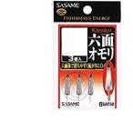 sa..(SASAME) SAT-50. приятный шесть поверхность рыболовный грузик 10g
