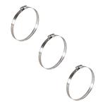 304 из нержавеющей стали канал вентилятор вытяжной вентилятор для зажим канал для шланг частота универсальный шланг частота жаростойкий нержавеющая сталь шланг зажим рука затянуть шланг частота регулировка возможно 