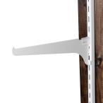  мир . промышленность (Waki Sangyo) стойка ракушка полки . полки получить металлические принадлежности белый 200mm стойка ракушка серии полки доска стена поверхность место хранения WPS033 1 листов входит 