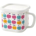 . эмаль plune сигнал low мульти- квадратное pot яблоко .. размер : примерно W17.8 D14 H11.8 YJ-816