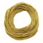 [ Machida . магазин ](2 мм ) цветок .. шнур (10m).. шнур Asian узел Asian .. украшение craft сопутствующие товары (23 горчица Karashi )