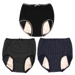 [ja темно синий n] Junior для гигиенический шорты 3 листов комплект с карманом хлопок 95% ночь для перо имеется соответствует ребенок менструация для 150 0988 многоцветный 