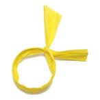 [ Machida . магазин ](100 шт. входит )P roll (pi- roll ) упаковка упаковка материал подарок для проволока ввод застежка (7 желтый )