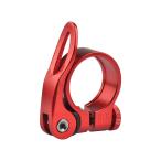 Ruifu aluminium сплав легкий quick release n стойка сиденья зажим легко устанавливается 31.8 34.8mm ( красный, 31.8mm)
