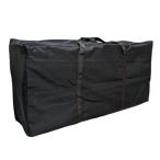 [APOSITV]大容量バッグ 大型バッグ 軽量 180L トート ボストンバッグ スポーツ 折りたたみ 超特大 (黒)